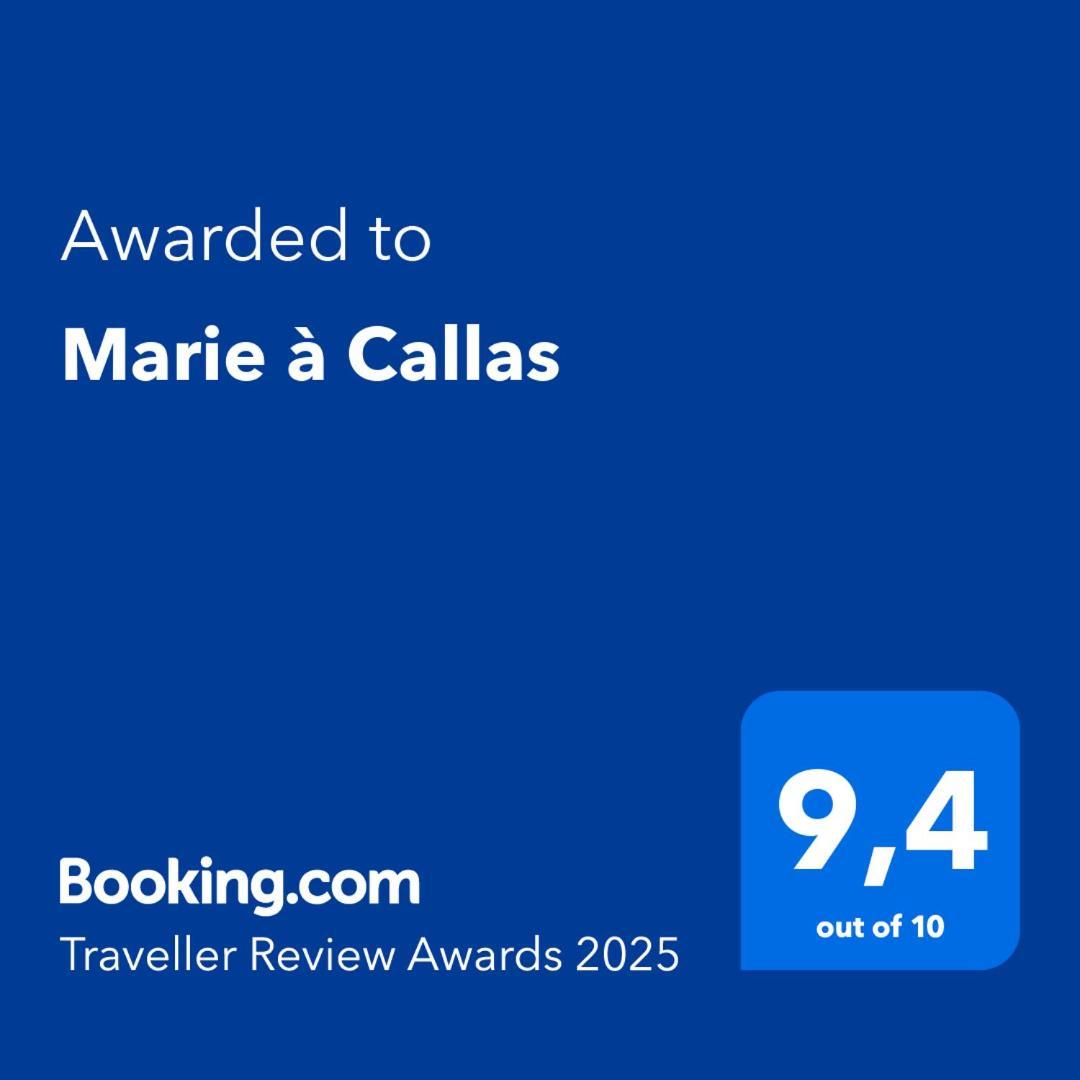 Marie A Callas 外观 照片